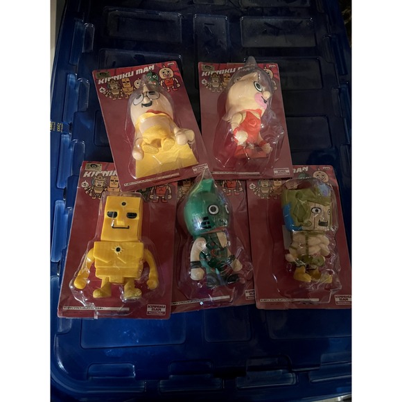 Kinnikuman x Pansonworks Figures 5x